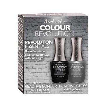 Artistic Colour Revolution Duo Pack, een langhoude base en topcoat voor nagellak