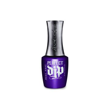 Artistic Perfect Dip Base Coat 15ml geeft sterke hechting en egale opbouw.