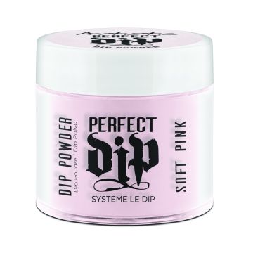 Artistic Perfect Dip Powder Soft Pink 23g voor een zachte roze finish en sterke dip-nagels. Perfect voor natural looks, overlays en salonwerk