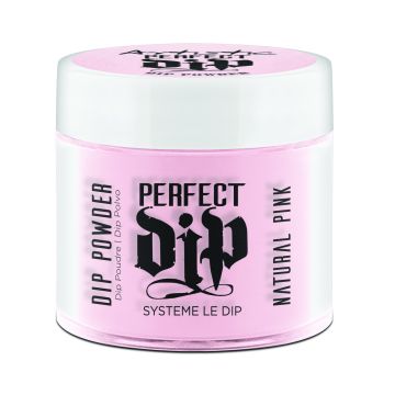 Artistic Perfect Dip Powder Natural Pink voor een natuurlijke roze finish met stevige, duurzame dip-nagels. Ideaal voor salonwerk. Snelle levering BE/NL.