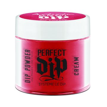 Artistic Perfect Dip Powder Social Diva 23g is een professionele dip powder in een fashion-forward statement tint voor een strakke, duurzame dip manicure met salonwaardige dekking.