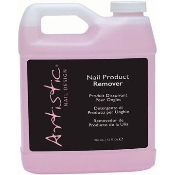 Artistic Nail Product Remover 960ml professionele gel remover salonverpakking voor soak-off gel en gelpolish