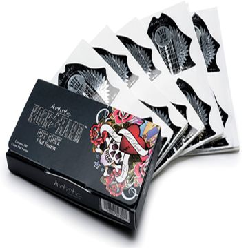 Artistic Get Bent Nail Form 100 pack professionele nagelvormen voor acryl en gel verlengingen
