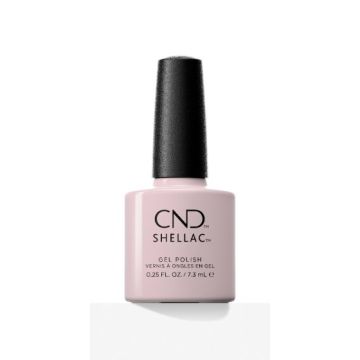 De CND Shellac Backyard Nuptials 7,3ml, zacht roze nude gellak