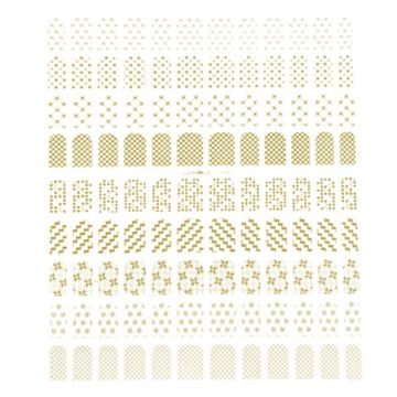 Bell'ure Filigree Stickers