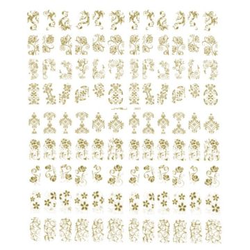 Bell'ure Filigree Stickers