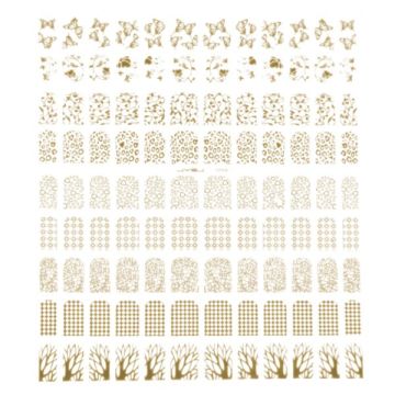 Bell'ure Filigree Stickers
