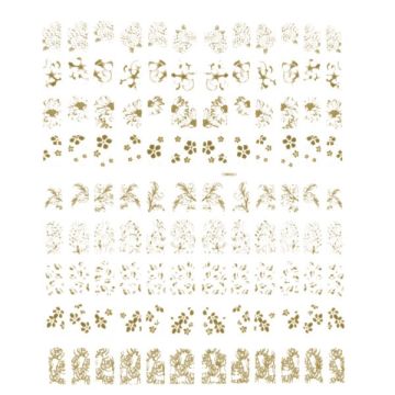 Bell'ure Filigree Stickers