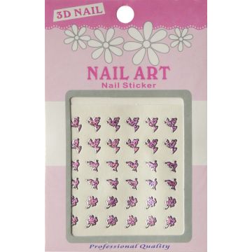 Bell'Ure 3D Nail Art Stickers