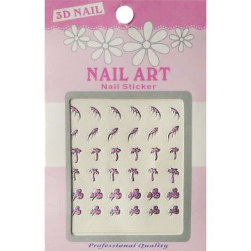 Bell'Ure 3D Nail Art Stickers