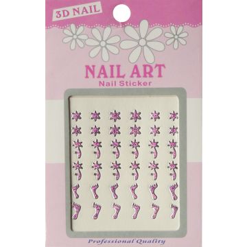 Bell'Ure 3D Nail Art Stickers