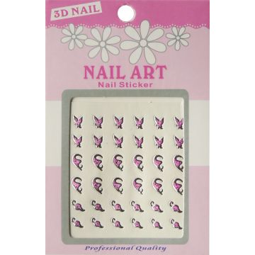 Bell'Ure 3D Nail Art Stickers
