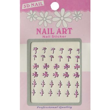 Bell'Ure 3D Nail Art Stickers