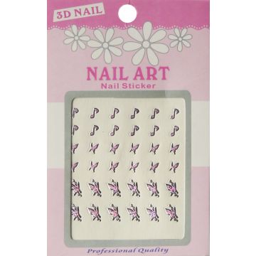Bell'Ure 3D Nail Art Stickers