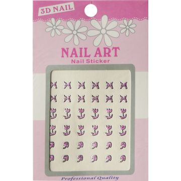 Bell'Ure 3D Nail Art Stickers