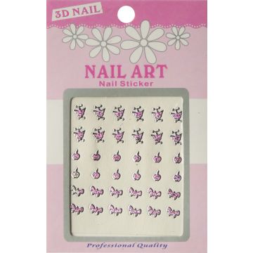 Bell'Ure 3D Nail Art Stickers