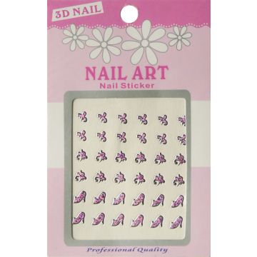 Bell'Ure 3D Nail Art Stickers