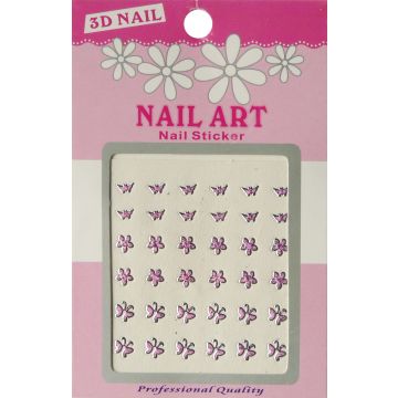 Bell'Ure 3D Nail Art Stickers