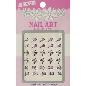 Bell'Ure 3D Nail Art Stickers