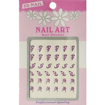 Bell'Ure 3D Nail Art Stickers