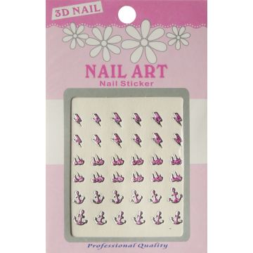 Bell'Ure 3D Nail Art Stickers