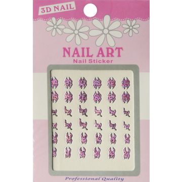 Bell'Ure 3D Nail Art Stickers