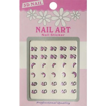 Bell'Ure 3D Nail Art Stickers
