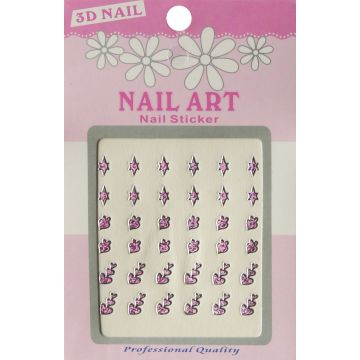 Bell'Ure 3D Nail Art Stickers