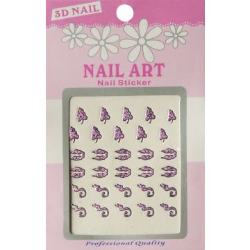 Bell'Ure 3D Nail Art Stickers
