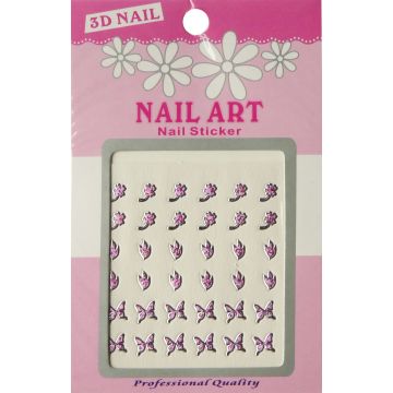 Bell'Ure 3D Nail Art Stickers