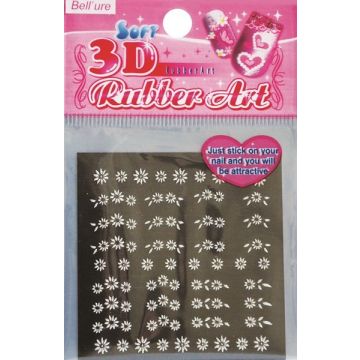 Bell'Ure 3D Rubber Art Sticker