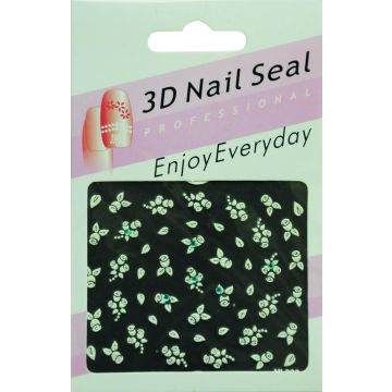 Bell'Ure 3D Nail Seal Stickers