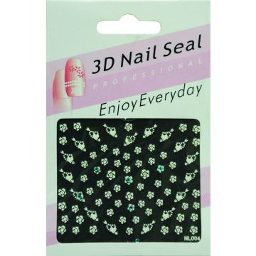 Bell'Ure 3D Nail Seal Stickers