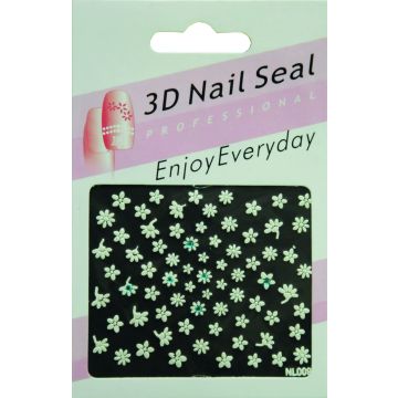 Bell'Ure 3D Nail Seal Stickers