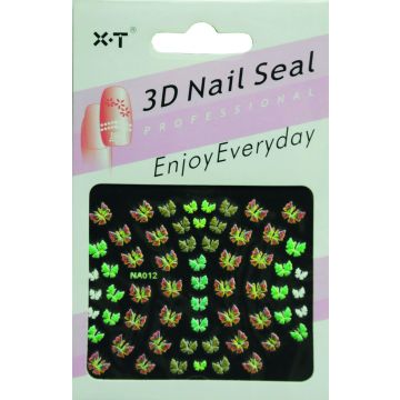 Bell'Ure 3D Nail Seal Stickers