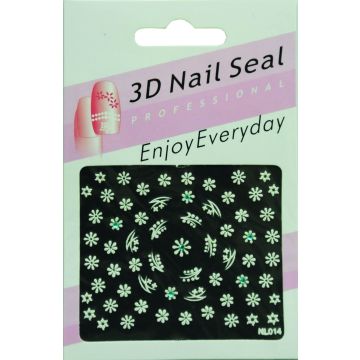 Bell'Ure 3D Nail Seal Stickers