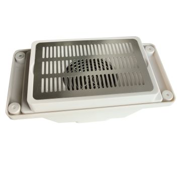 Bell'ure Stofafzuiging Inbouw Wit