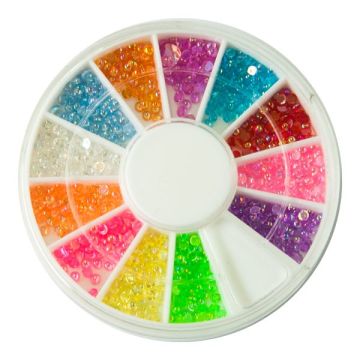 Bell'ure Pearls Carrousel Neon Mix