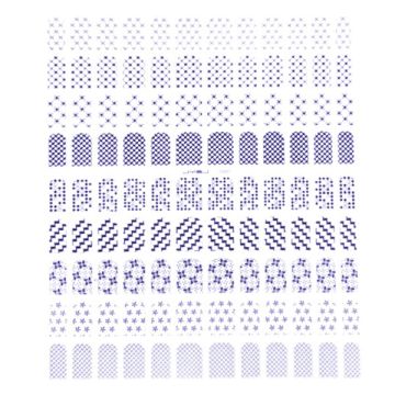 Bell'ure Filigree Stickers