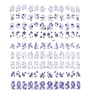 Bell'ure Filigree Stickers