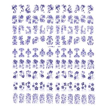 Bell'ure Filigree Stickers