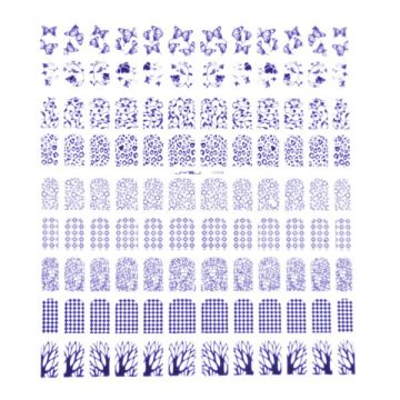 Bell'ure Filigree Stickers