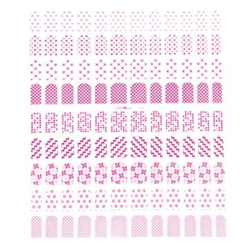 Bell'ure Filigree Stickers