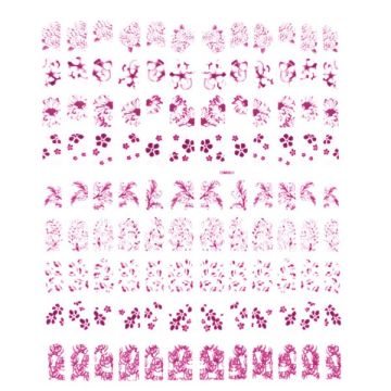 Bell'ure Filigree Stickers