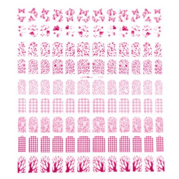 Bell'ure Filigree Stickers