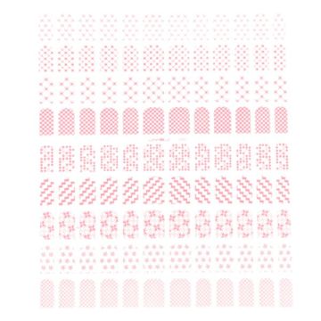 Bell'ure Filigree Stickers
