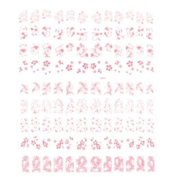 Bell'ure Filigree Stickers