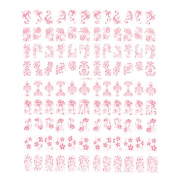 Bell'ure Filigree Stickers