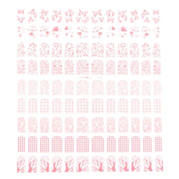 Bell'ure Filigree Stickers