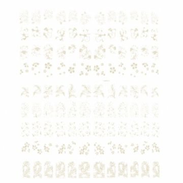 Bell'ure Filigree Stickers